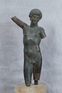 Young Pan, 4.-3. století před naším letopočtem (bronz)